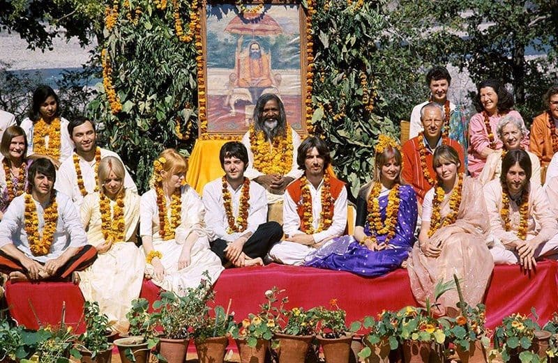 The Beatles («Битлз»)  и Трансцендентальная Медитация